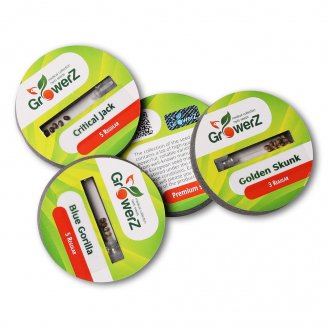 Семена конопли купить сорт Blue Gorilla Reg.